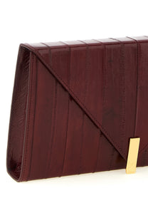 Giuseppe Zanotti Tuxedo Clutch Red