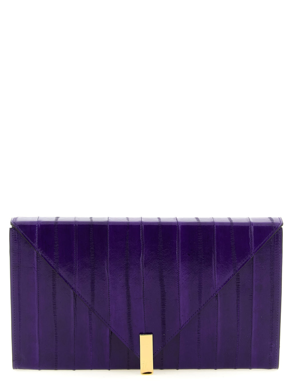 Giuseppe Zanotti Tuxedo Clutch Purple