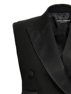 Dolce &amp; Gabbana Tuxedo Gilet Black
