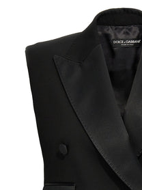 Dolce &amp; Gabbana Tuxedo Gilet Black
