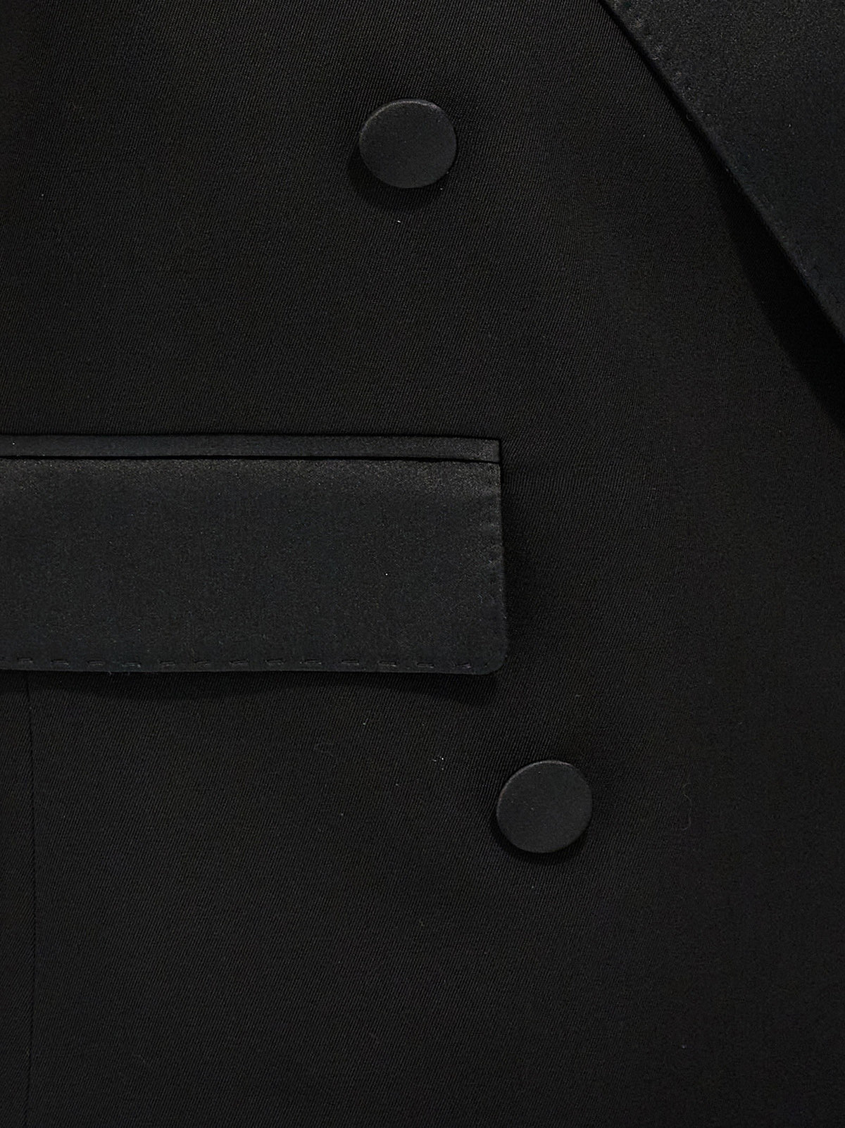Dolce &amp; Gabbana Tuxedo Gilet Black