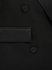 Dolce &amp; Gabbana Tuxedo Gilet Black