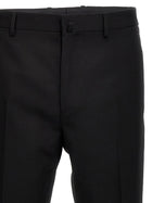 LANVIN Tuxedo Pants Black, view 4