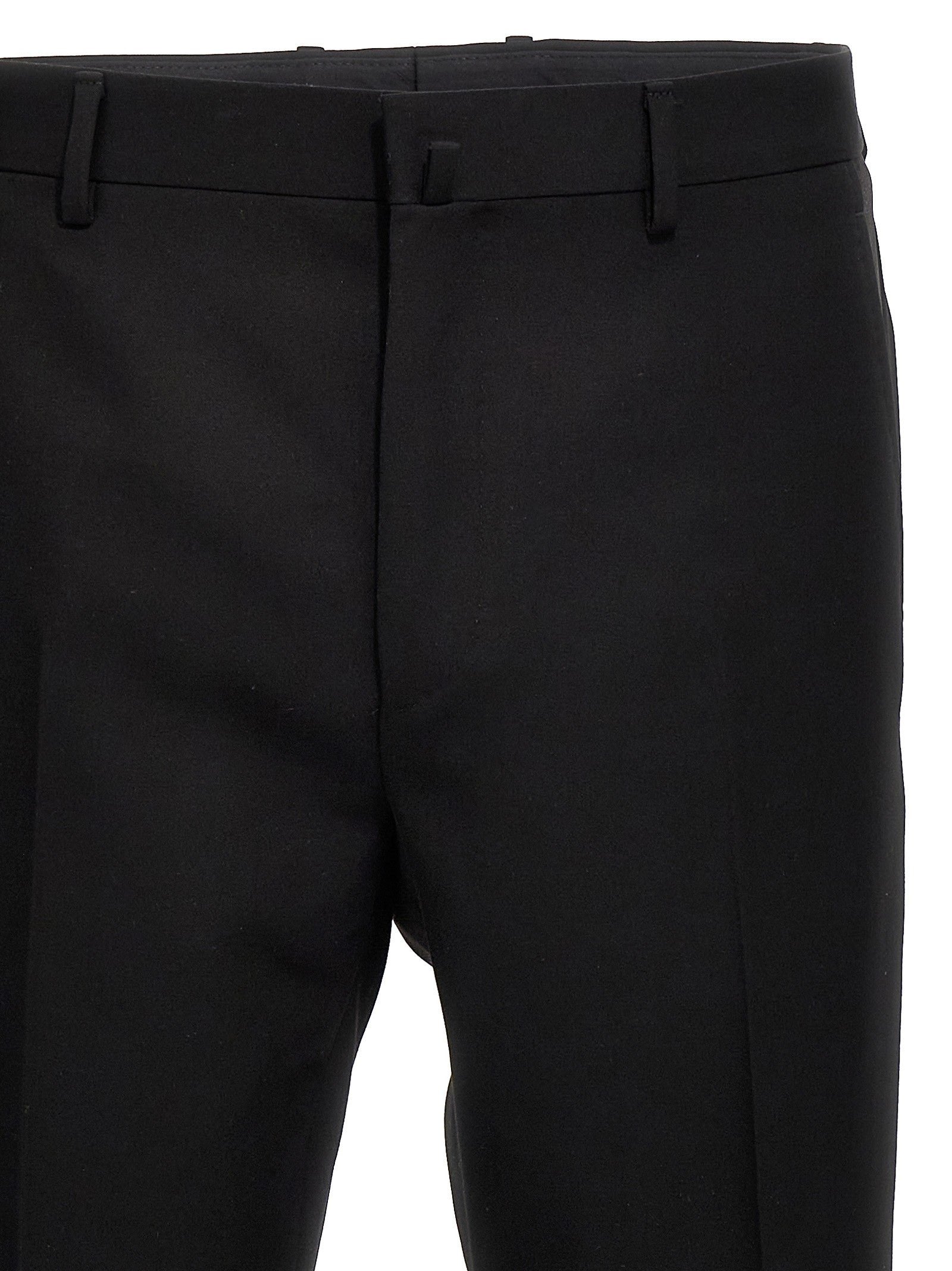 LANVIN Tuxedo Pants Black