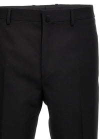LANVIN Tuxedo Pants Black