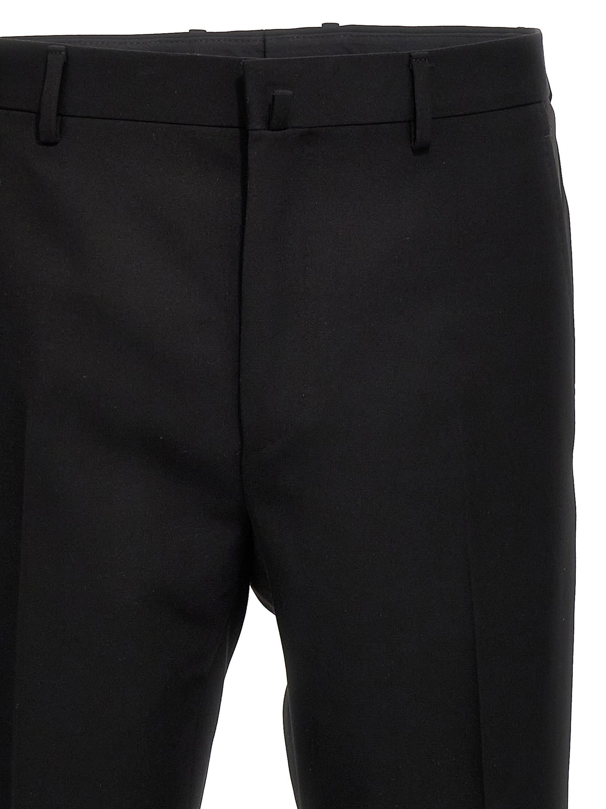 LANVIN Tuxedo Pants Black, view 4