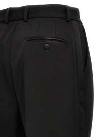 Dolce &amp; Gabbana Tuxedo Pants Black