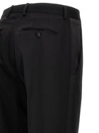 LANVIN Tuxedo Pants Black, view 5