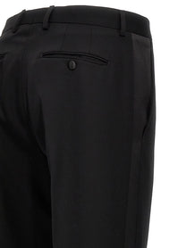 LANVIN Tuxedo Pants Black