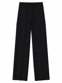 Balenciaga Women's Tuxedo Pants Black