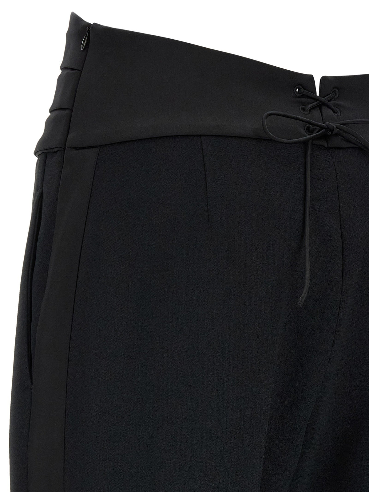 Ermanno Scervino Tuxedo Pants Black, view 4