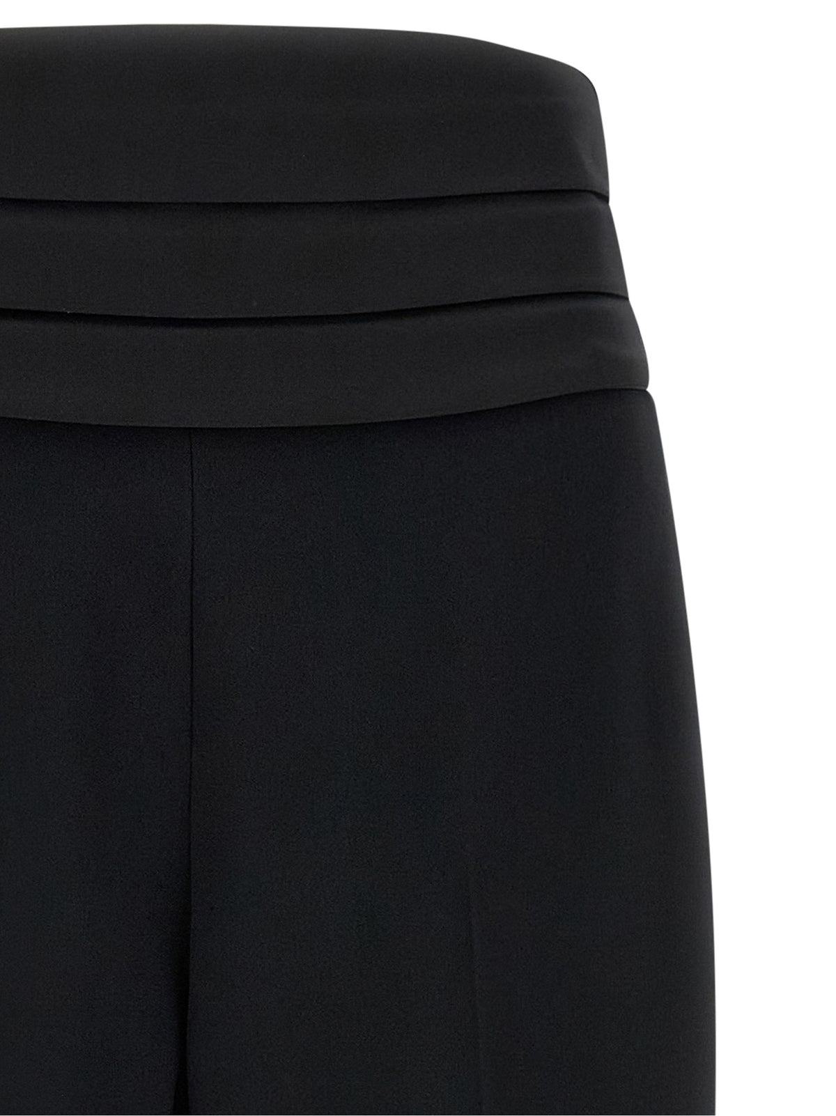 Ermanno Scervino Tuxedo Pants Black, view 3