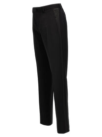 LANVIN Tuxedo Pants Black