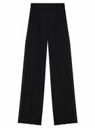 Balenciaga Women's Tuxedo Pants Black
