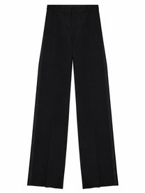 Balenciaga Women's Tuxedo Pants Black