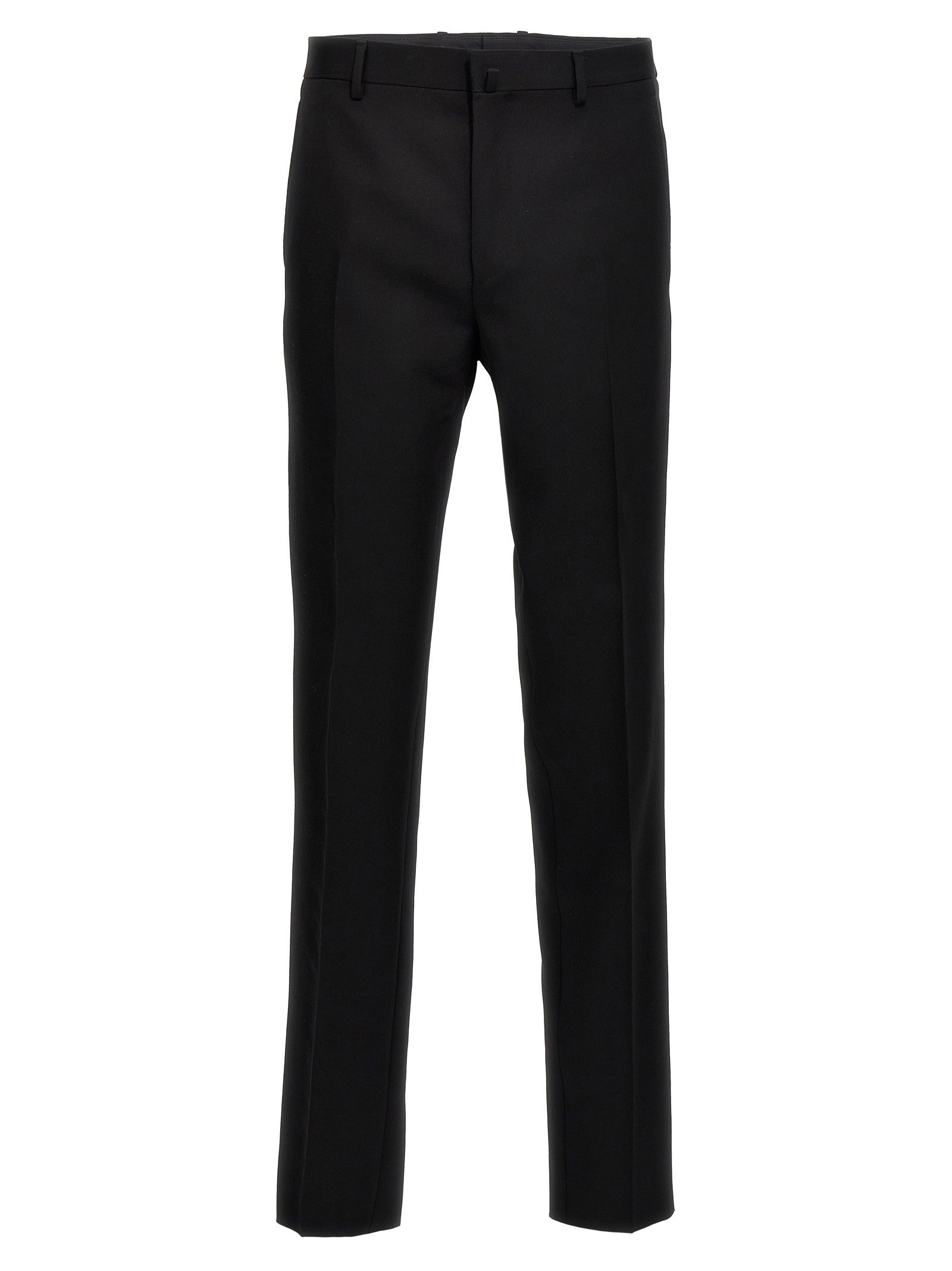 LANVIN Tuxedo Pants Black