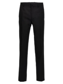 LANVIN Tuxedo Pants Black