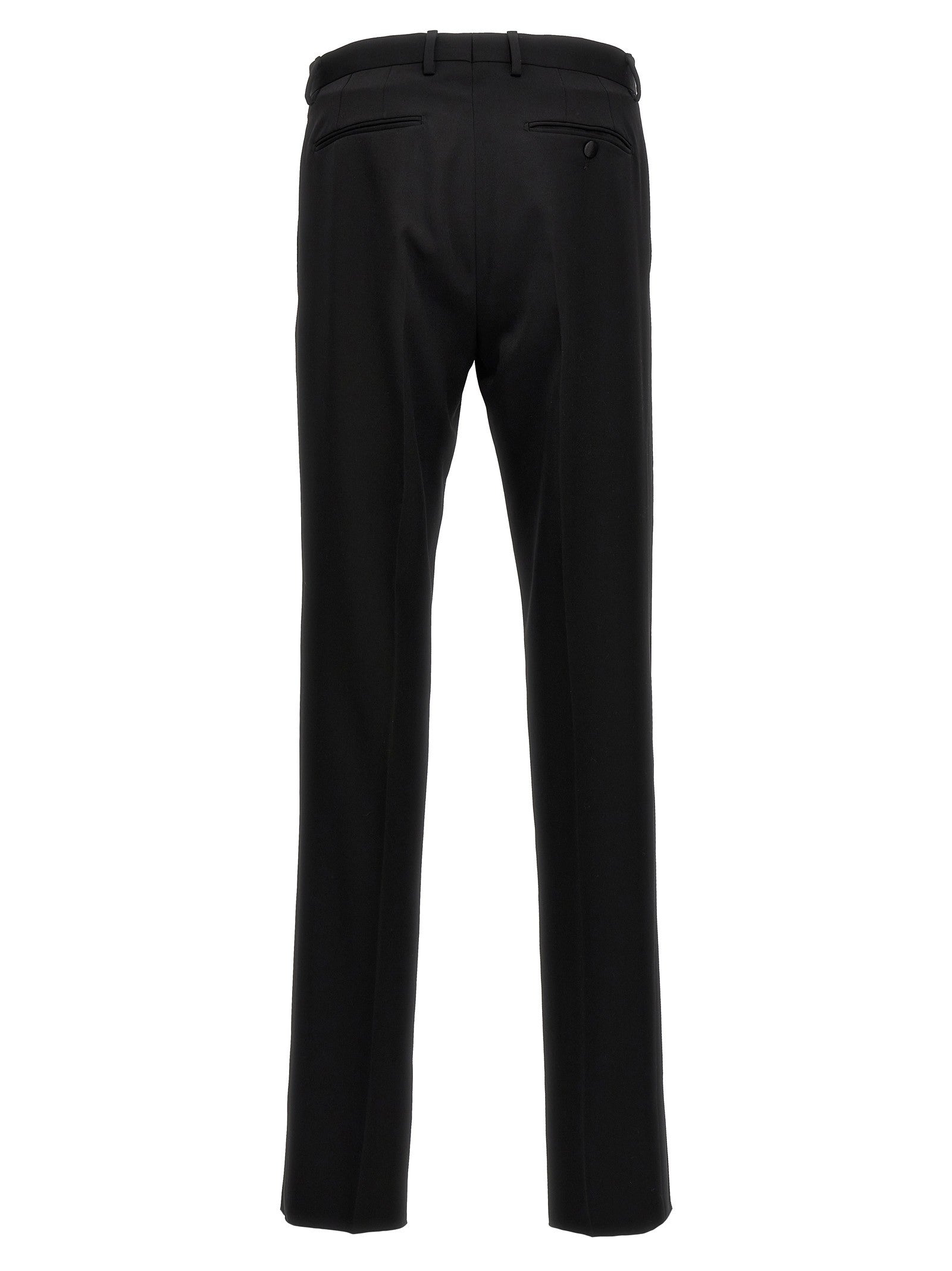 LANVIN Tuxedo Pants Black