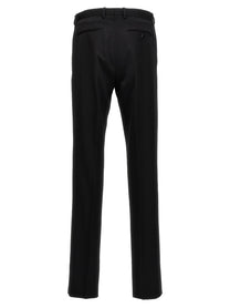 LANVIN Tuxedo Pants Black