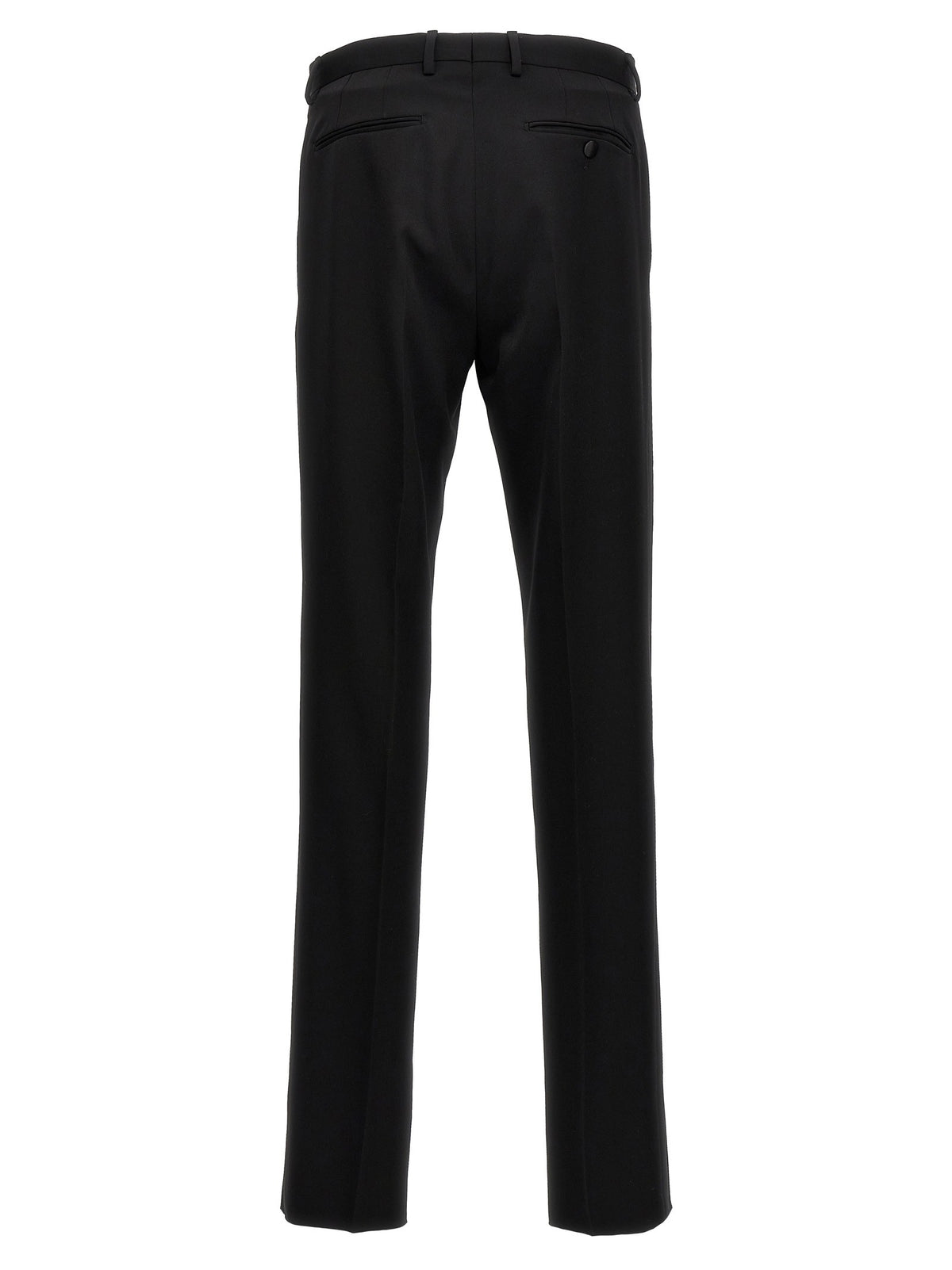 LANVIN Tuxedo Pants Black, view 2