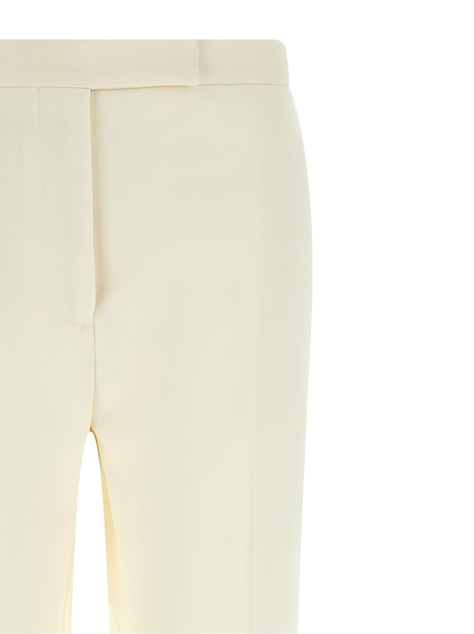 Tom Ford Tuxedo Pants White