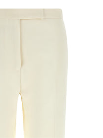 Tom Ford Tuxedo Pants White