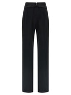 Ermanno Scervino Tuxedo Pants Black, view 2