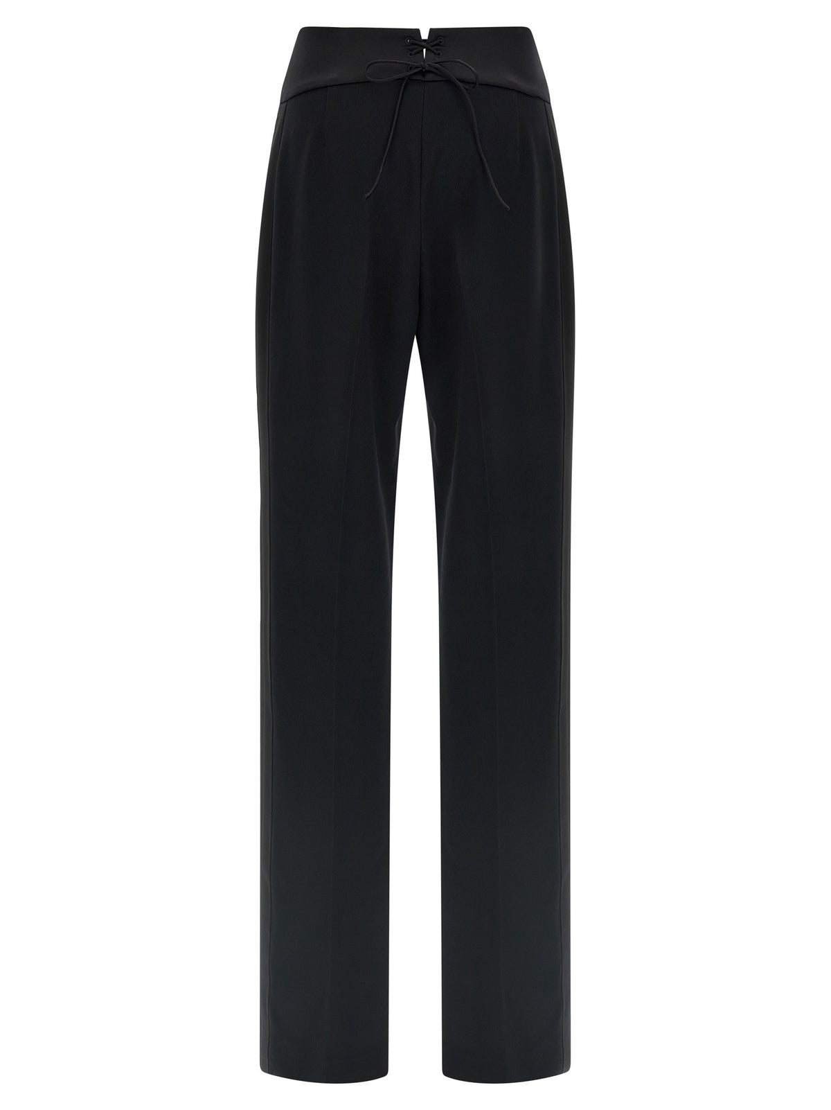 Ermanno Scervino Tuxedo Pants Black, view 2
