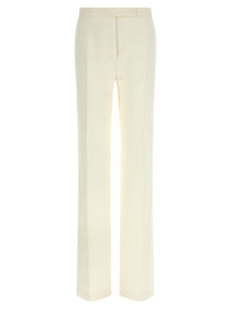 Tom Ford Tuxedo Pants White