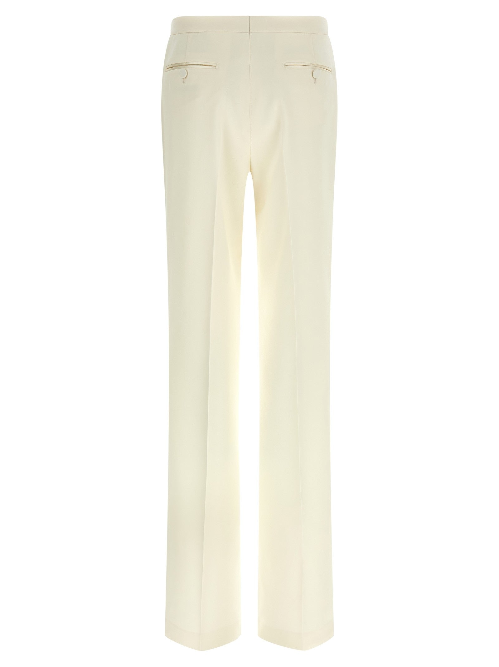 Tom Ford Tuxedo Pants White