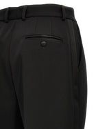Dolce &amp; Gabbana Tuxedo Pants Black