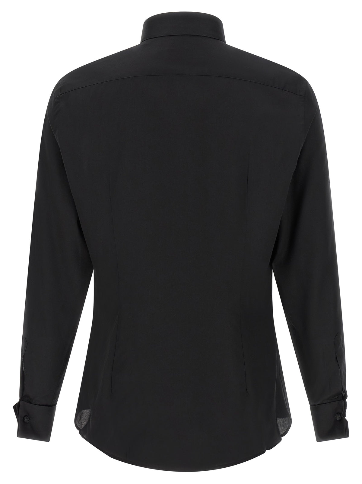 Pal Zileri Tuxedo Shirt Ceremony Line Black, view 2
