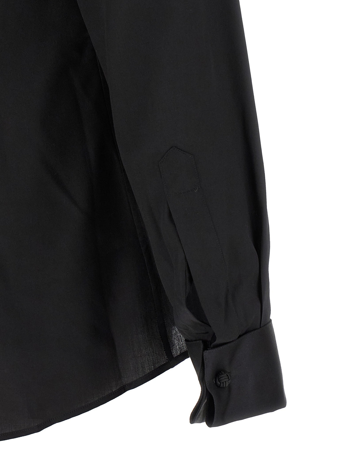 Pal Zileri Tuxedo Shirt Ceremony Line Black, view 4