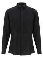 Pal Zileri Tuxedo Shirt Ceremony Line Black