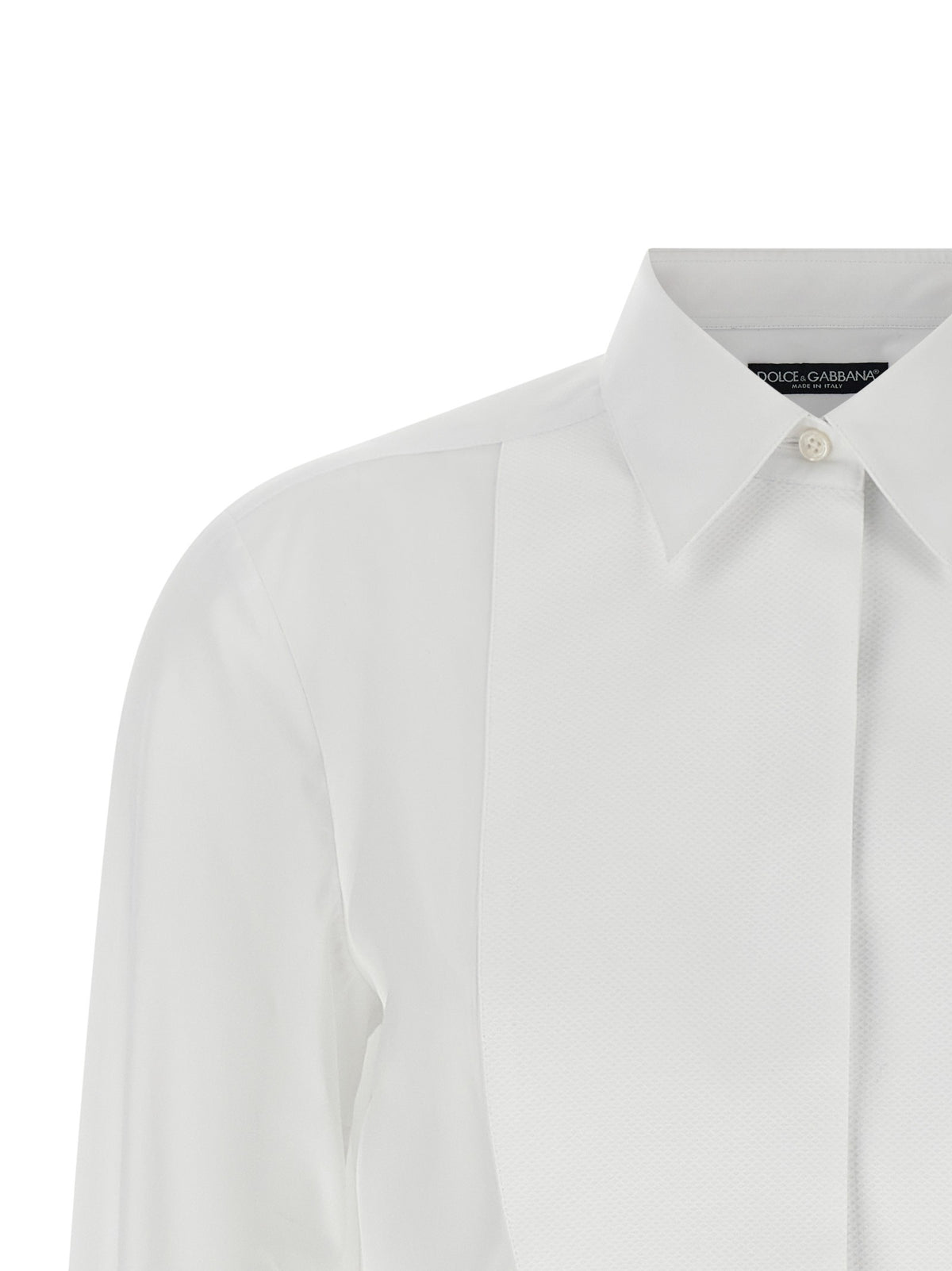 Dolce &amp; Gabbana Tuxedo Shirt White, view 3