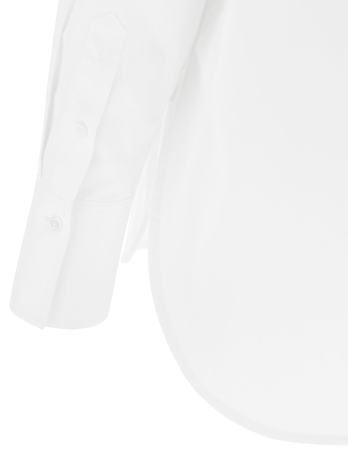 Toteme Tuxedo Shirt White