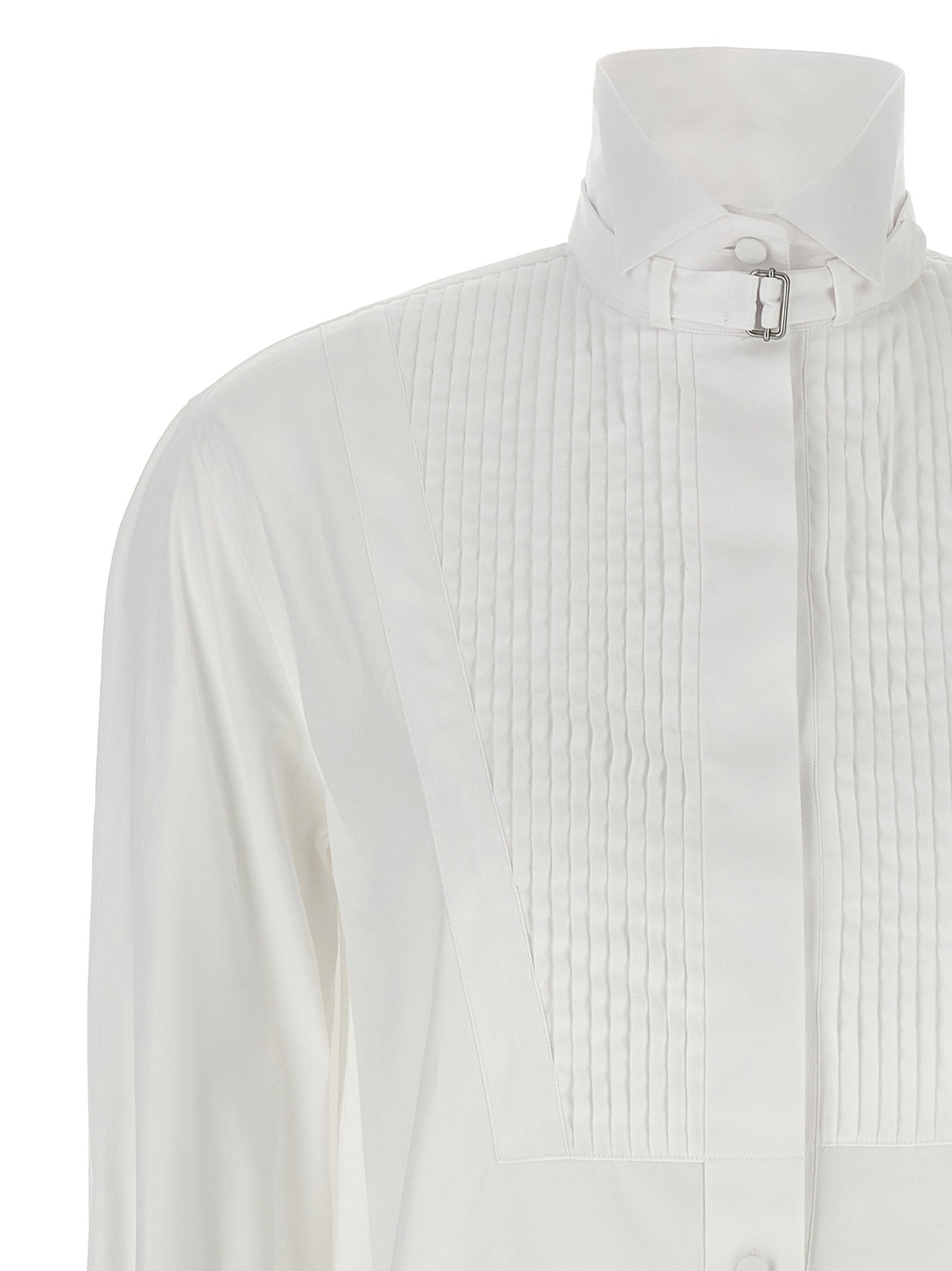 Alexander McQueen Tuxedo Shirt White