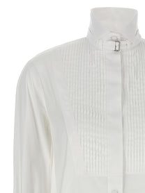 Alexander McQueen Tuxedo Shirt White