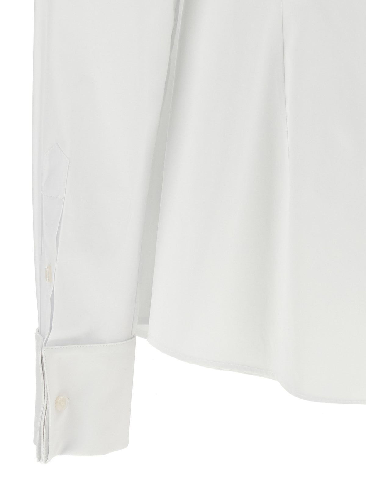 Dolce &amp; Gabbana Tuxedo Shirt White