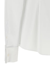 Dolce &amp; Gabbana Tuxedo Shirt White