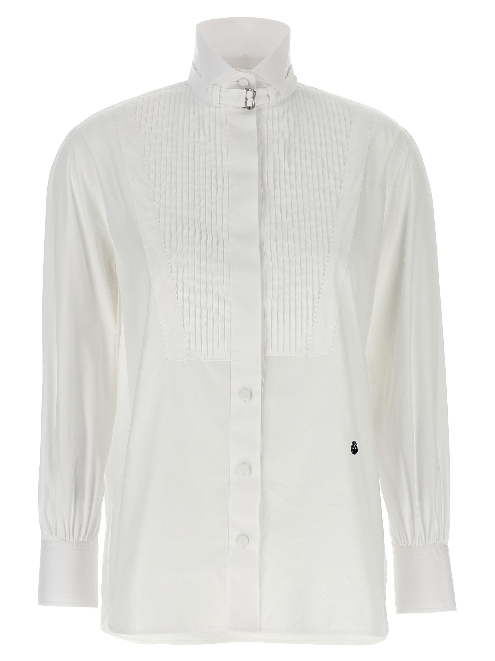 Alexander McQueen Tuxedo Shirt White