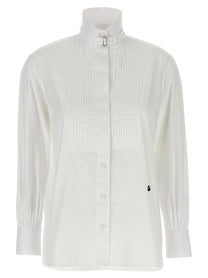 Alexander McQueen Tuxedo Shirt White