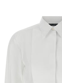 Dolce &amp; Gabbana Tuxedo Shirt White