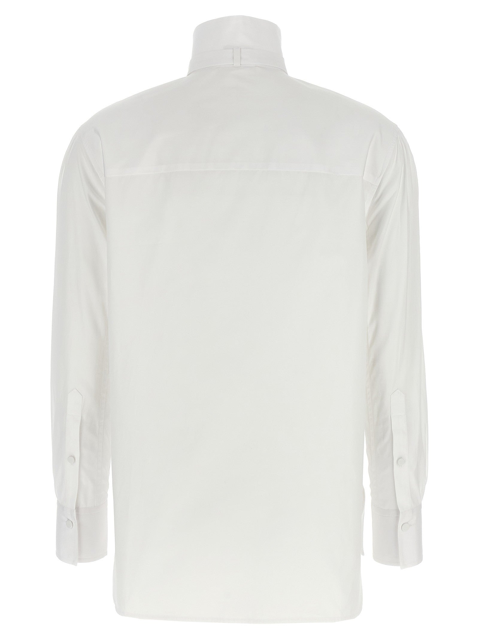 Alexander McQueen Tuxedo Shirt White