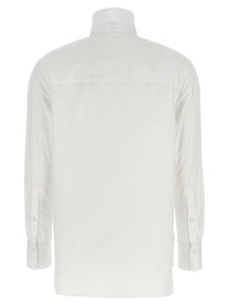 Alexander McQueen Tuxedo Shirt White