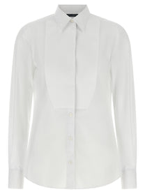 Dolce &amp; Gabbana Tuxedo Shirt White