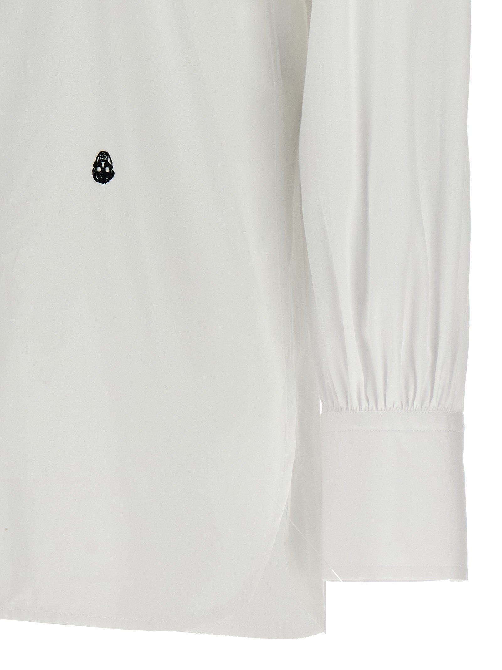 Alexander McQueen Tuxedo Shirt White
