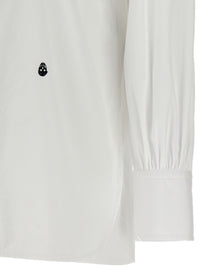 Alexander McQueen Tuxedo Shirt White
