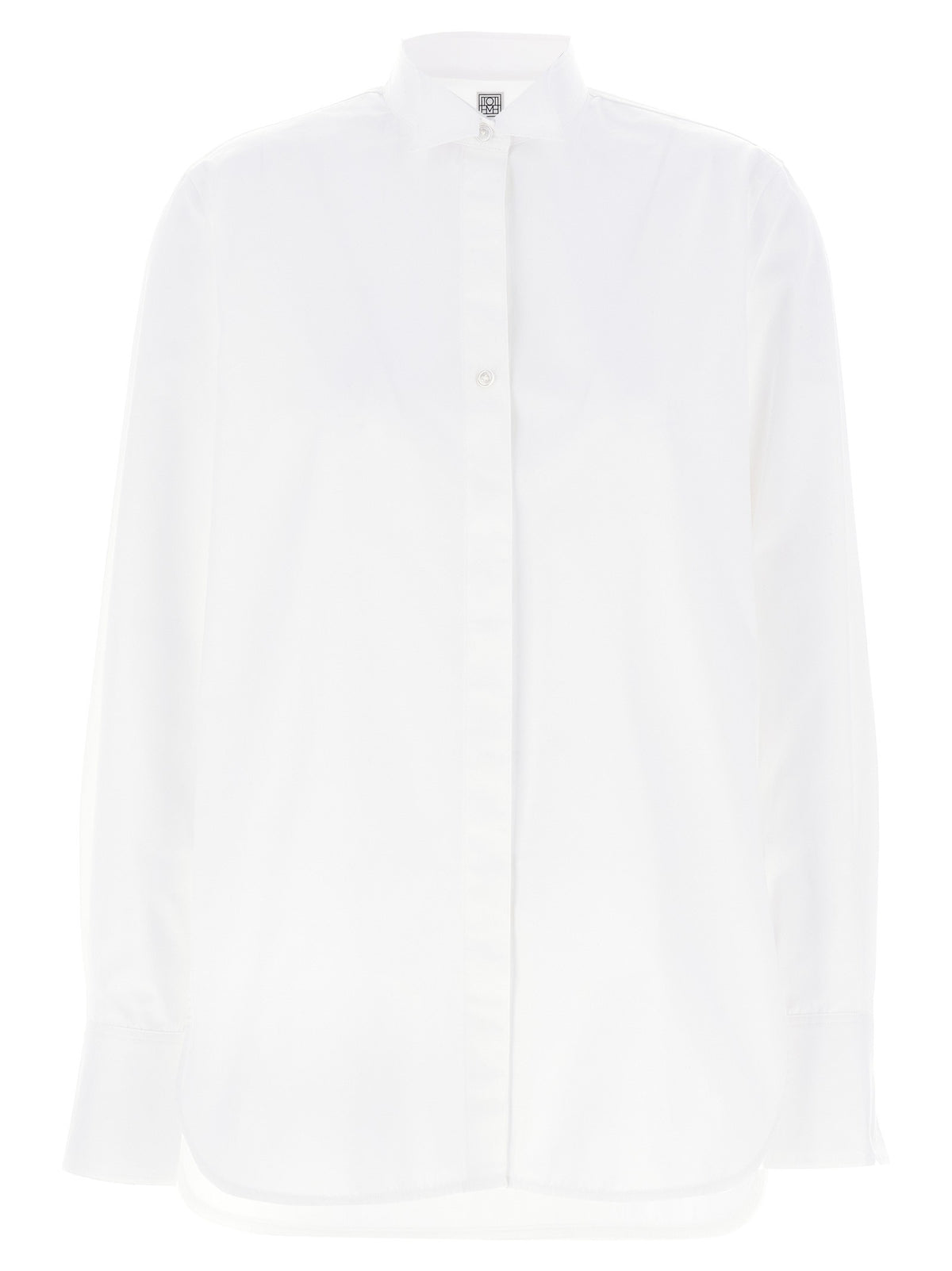 Toteme Tuxedo Shirt White