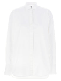 Toteme Tuxedo Shirt White